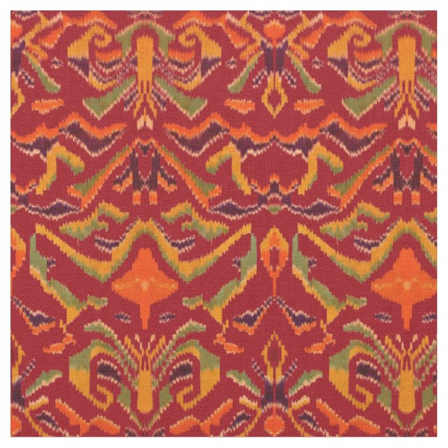 Tecido Padrão Vintage Tailândia (Detalhe)