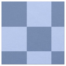 Padrão Xadrez Azul