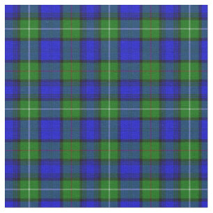Tecido Padrão Xadrez Clan Mackenzie