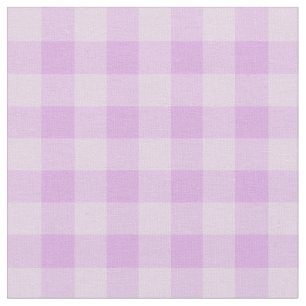 Tecido Padrão Xadrez Ginga Roxo Chic