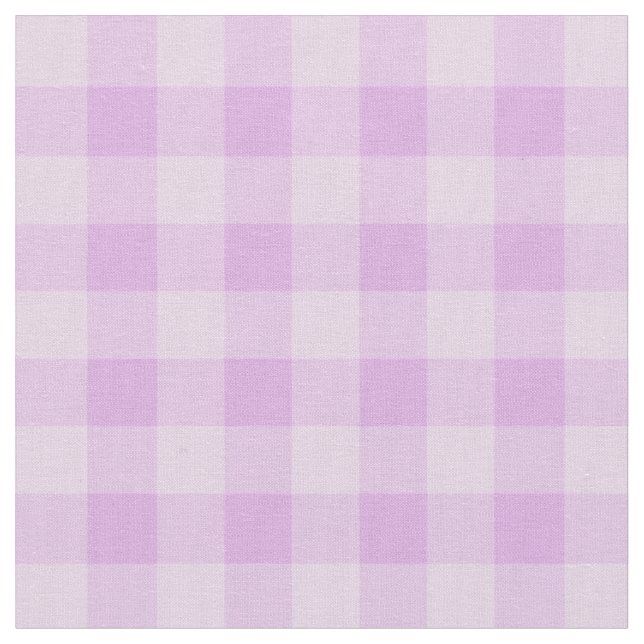 Tecido Padrão Xadrez Ginga Roxo Chic (Detalhe)