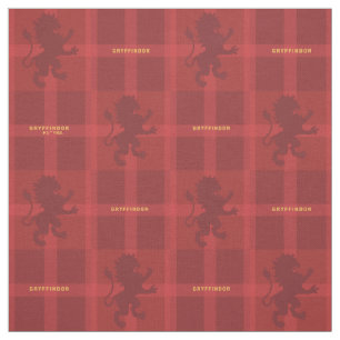 Tecido Padrão Xadrez GRYFFINDOR™