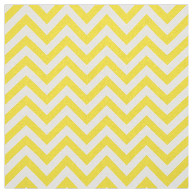 Tecido Padrão Yellow White LG Chevron ZigZag 12I (Modelo)