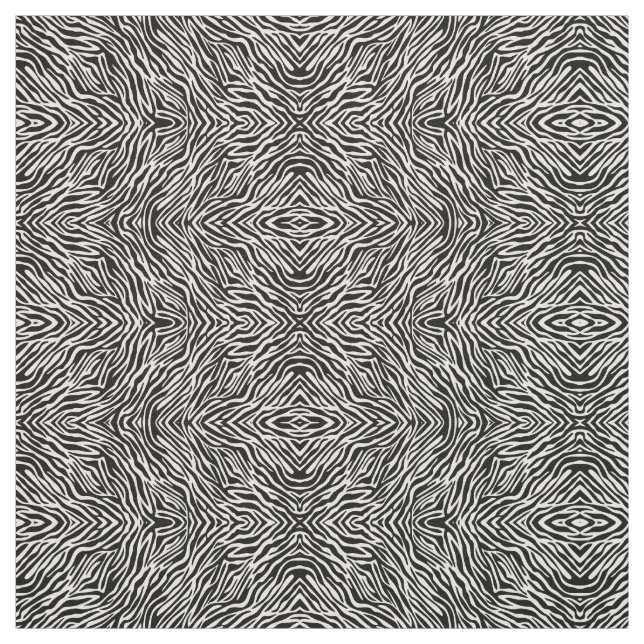 Tecido Padrão zebra (Modelo)