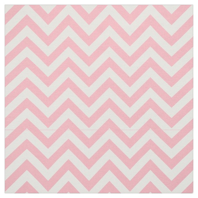 Tecido Padrão ZigZag cor-de-rosa, branco LG Chevron 12I (Modelo)