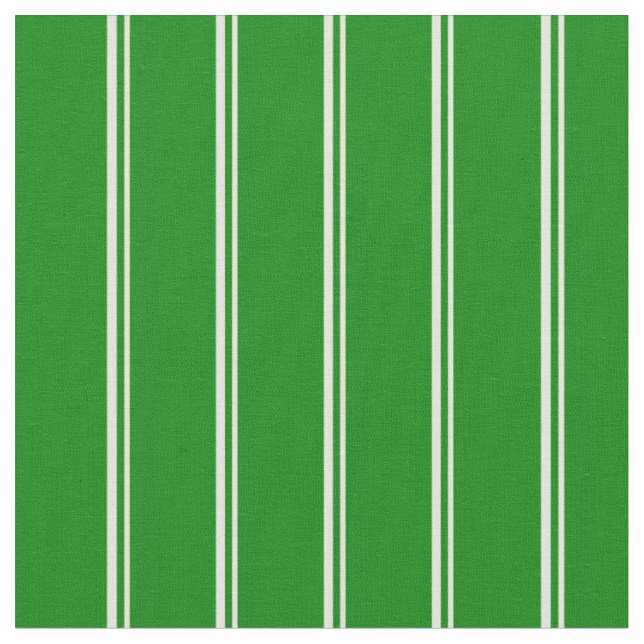 Tecido Padrões Amarelo-Claro e Verde de faixas (Detalhe)