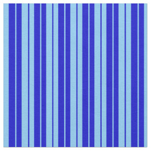 Tecido Padrões Azul e Azul de Bandas