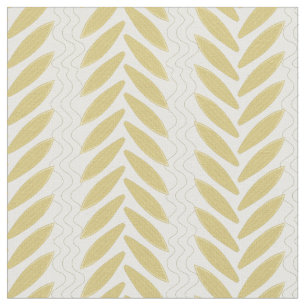 Tecido Padrões brancos de surpresas e ondas hertzianas