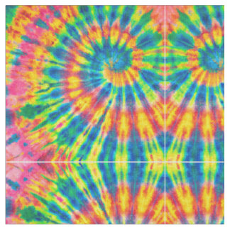 Tecido Padrões Coloridos Tie-dye Hippie