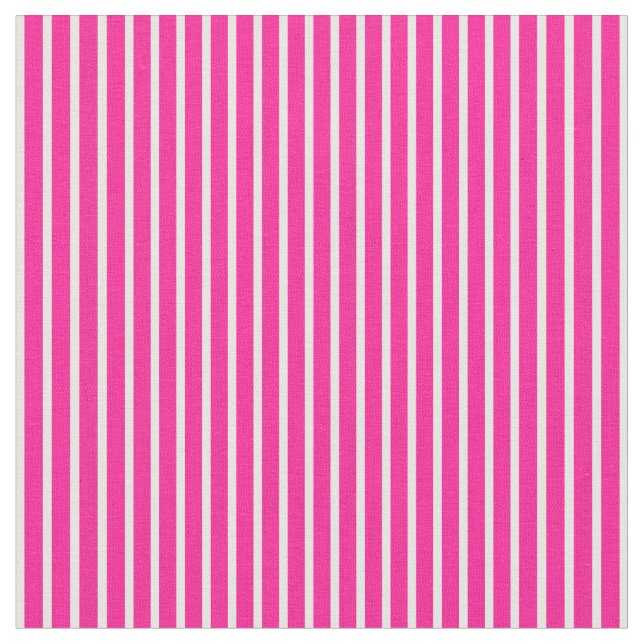 Tecido Padrões com striptep/linkagem de creme cor-de-rosa (Detalhe)