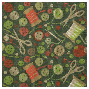 Tecido Padrões de colagem de materiais de costura de hobb