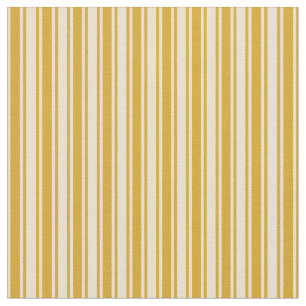 Tecido Padrões de Goldenrod e Beige