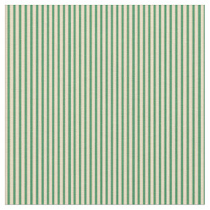 Tecido Padrões de Linhas/Listras Verdes e Cores do Mar