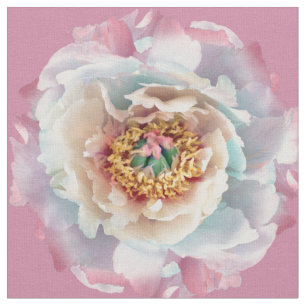 Tecido Padrões de Peões Brancos Lush