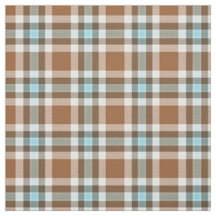 Tecido Padrões de Tartan Azul Turquesa Escuro