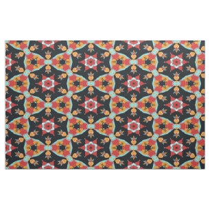 Tecido Padrões de Vintage Nouveau Deco, Coloridos, Bonito