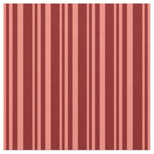 Tecido Padrões estriados/alinhados com coloração de salmã