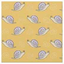 Padrões Ilustrados de Caracol e Rochas