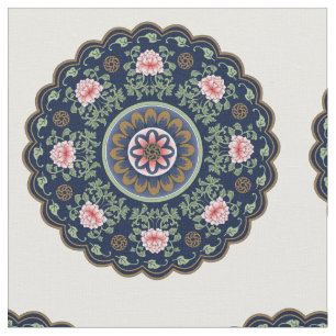 Tecido Padrões Mah Jongg