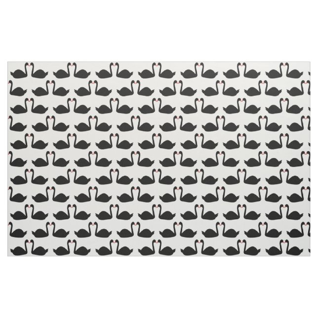 Tecido Padrões Negros de Beijo de Casamento Gótico (Fat Quarter)