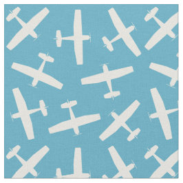 Tecido Padrões simples da aeronave de na moda