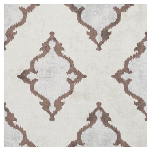 Tecido padrões tribais elegantes de beige neutro (Modelo)