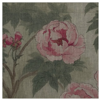Tecido Paeonia Baby Pink