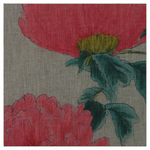 Tecido Paeonia Rosa