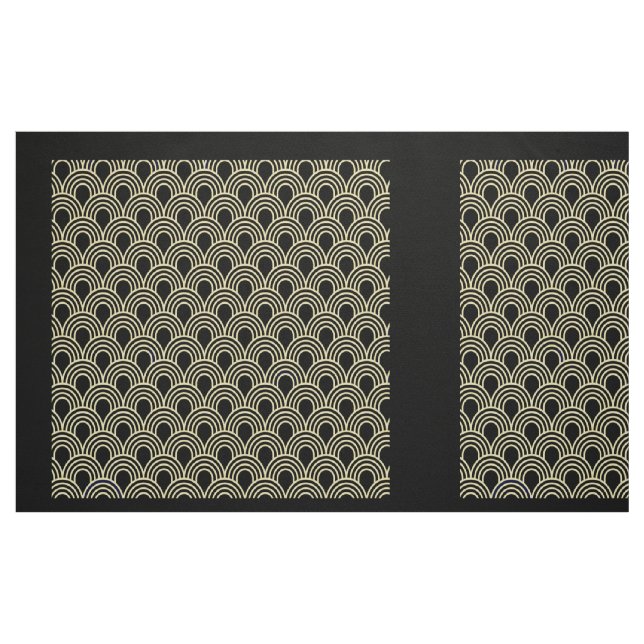 Tecido # Painéis do estilo Arch de Arte de 16 polegadas. (Fat Quarter)