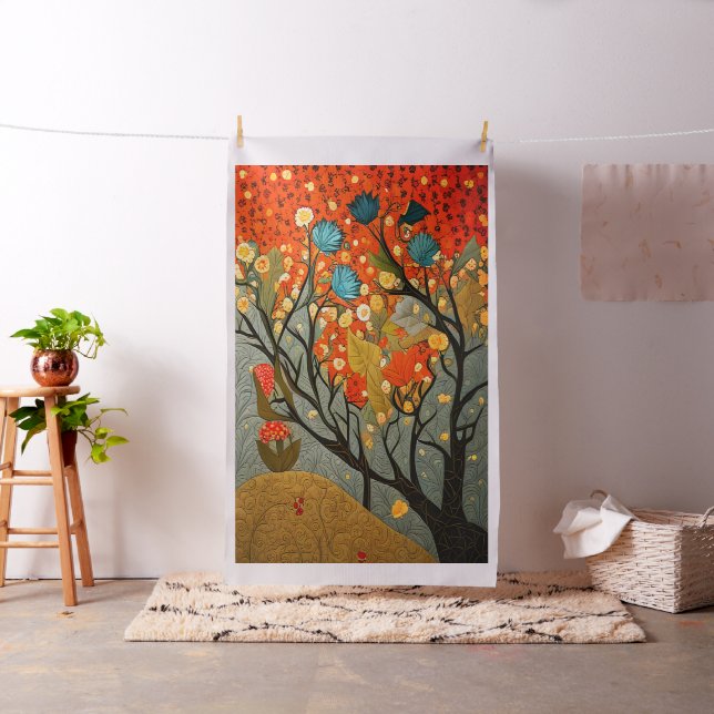 Tecido Painel de Inclinação de Cheater no estilo William  (In Situ)