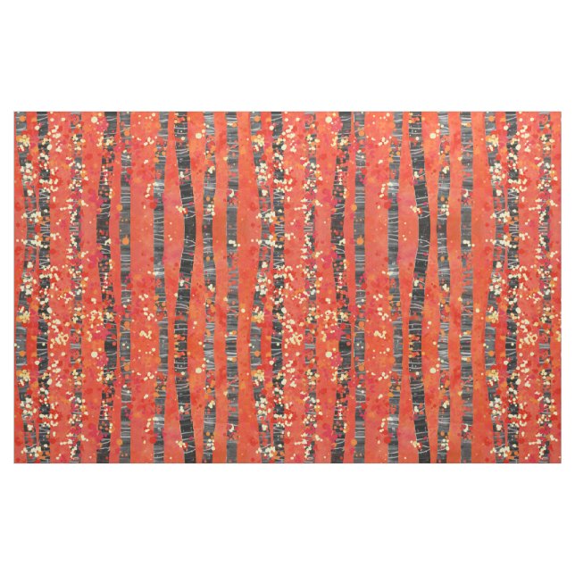 Tecido Paisagem da Floresta Birch (Fat Quarter)