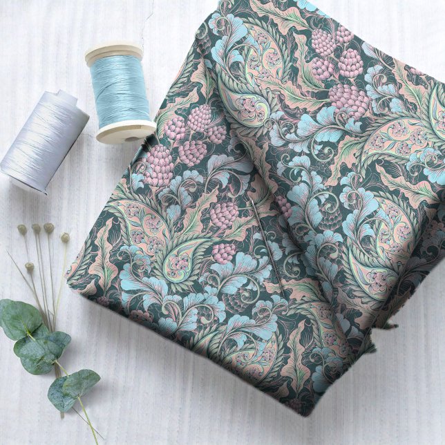 Tecido Paisley Garden Floral Blue ID750 (Criador carregado)