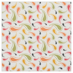 Tecido Paisley Pattern   Impressão de cozinha
