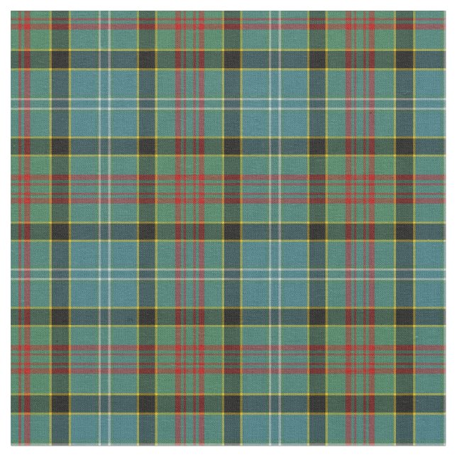 Tecido Paisley Scotland District Tartan (Detalhe)