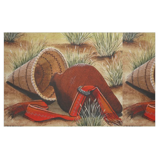 Tecido Paiute Basket (Fat Quarter)