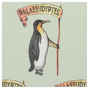 Tecido Palaeeudyptes Extinct Penguin