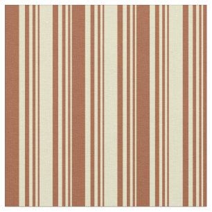 Tecido Pale Goldenrod e Siena Lines