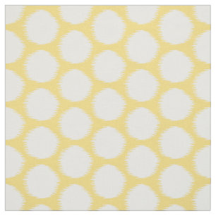 Tecido Pale Yellow Asian Moods Ikat Pontos
