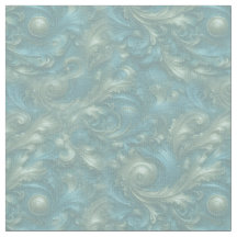 Paleta Azul Claro em um design Baroque em barra de