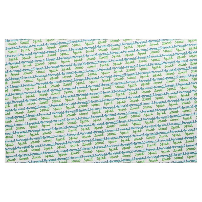 Tecido Paleta de Sereia Verde e Azul (Jarda)