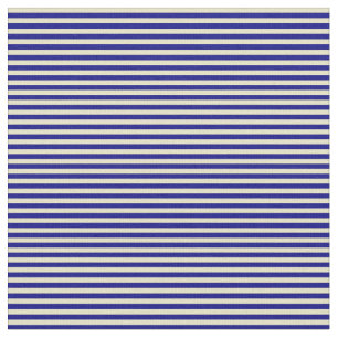 Tecido Pálido Goldenrod e Padrão Azul