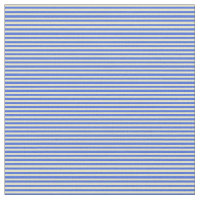 Pálido Goldenrod & Royal Blue Lines/Stripes Patter