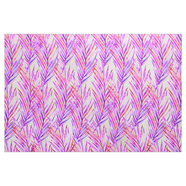 Tecido Palm Whisperer, Aquecimento Tropical Havaiano (Fat Quarter)