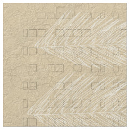 Tecido Palma de Creme Natural Deixa Textura De Papel De D