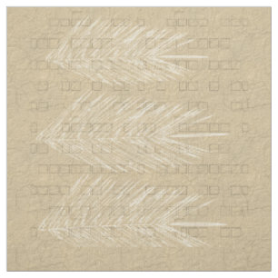 Tecido Palma de Creme Natural Deixa Textura De Papel De D