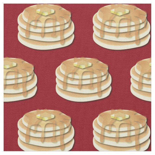 Tecido Pancakes Cute Brefast Kids (Detalhe)