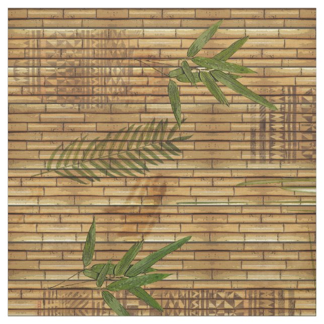 Tecido Pano de bambu do Tapa (Modelo)