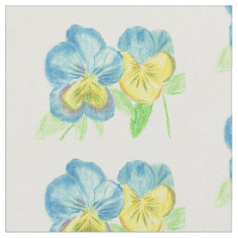 Tecido Pansies