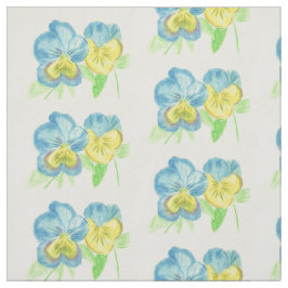 Tecido Pansies