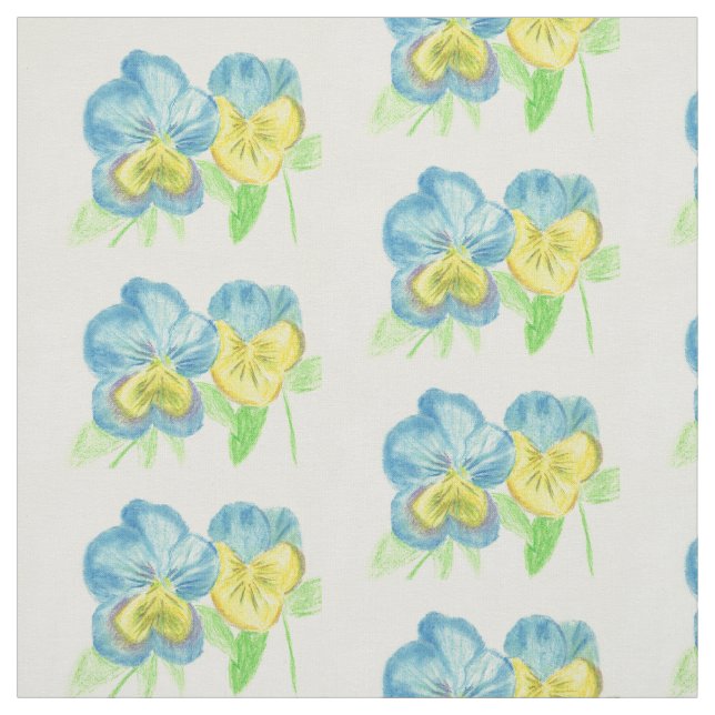 Tecido Pansies (Modelo)